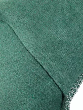 DAVID FUSSENEGGER | Funda de almohada "Sylt" 50x50cm (verde botella) | 